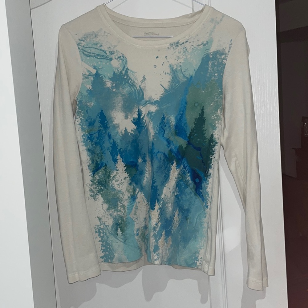 Northern Reflections Long sleeve